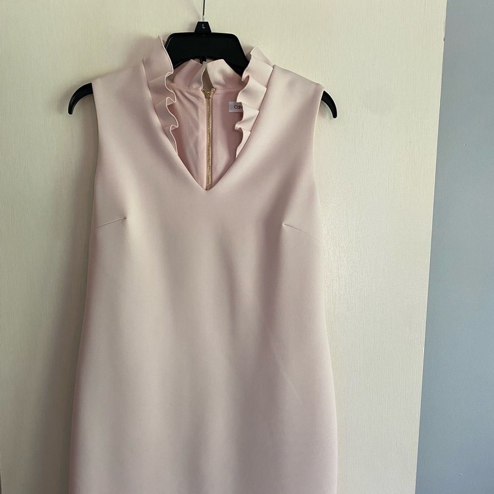 Pale Pink Calvin Klein Dress